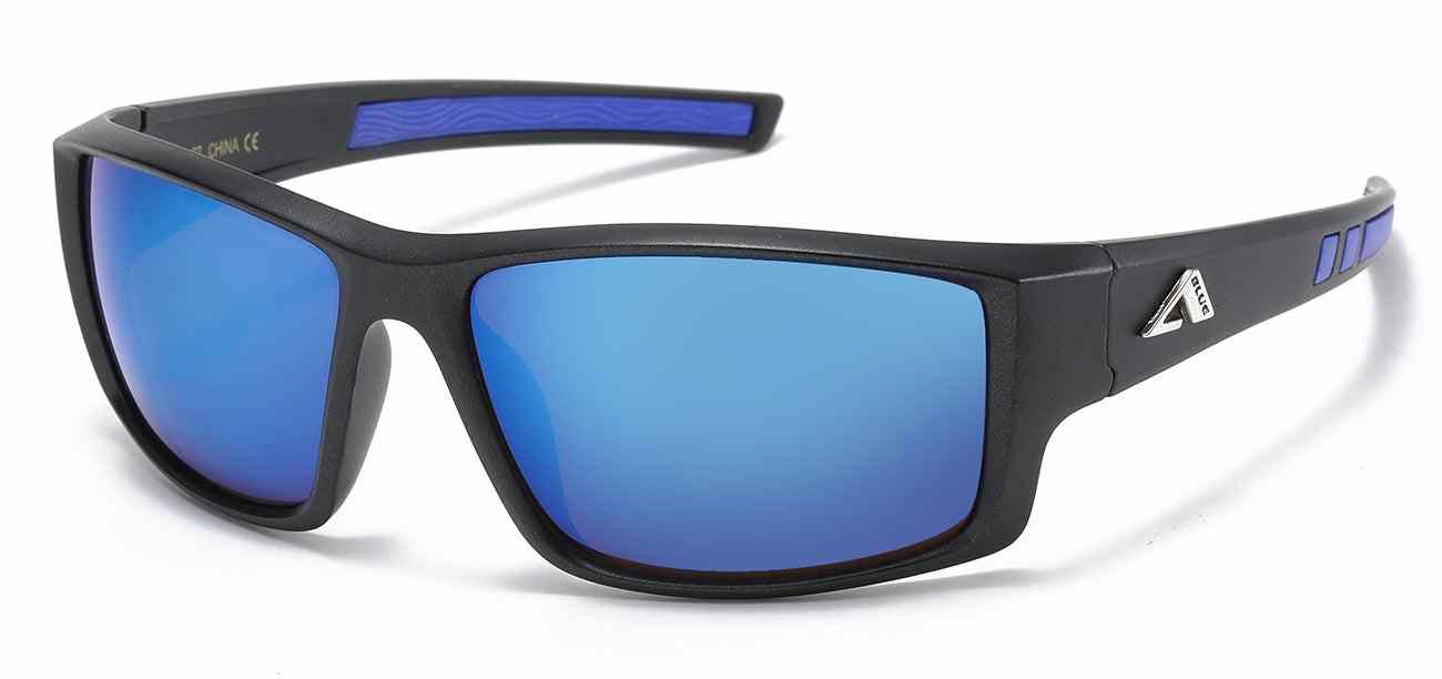 Arctic Blue Wrap With Blue Tech Lenses (AB-67)