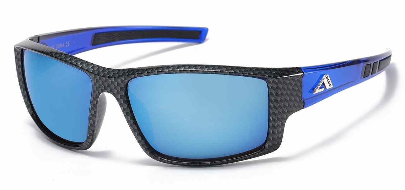 Arctic Blue Wrap With Blue Tech Lenses (AB-67)