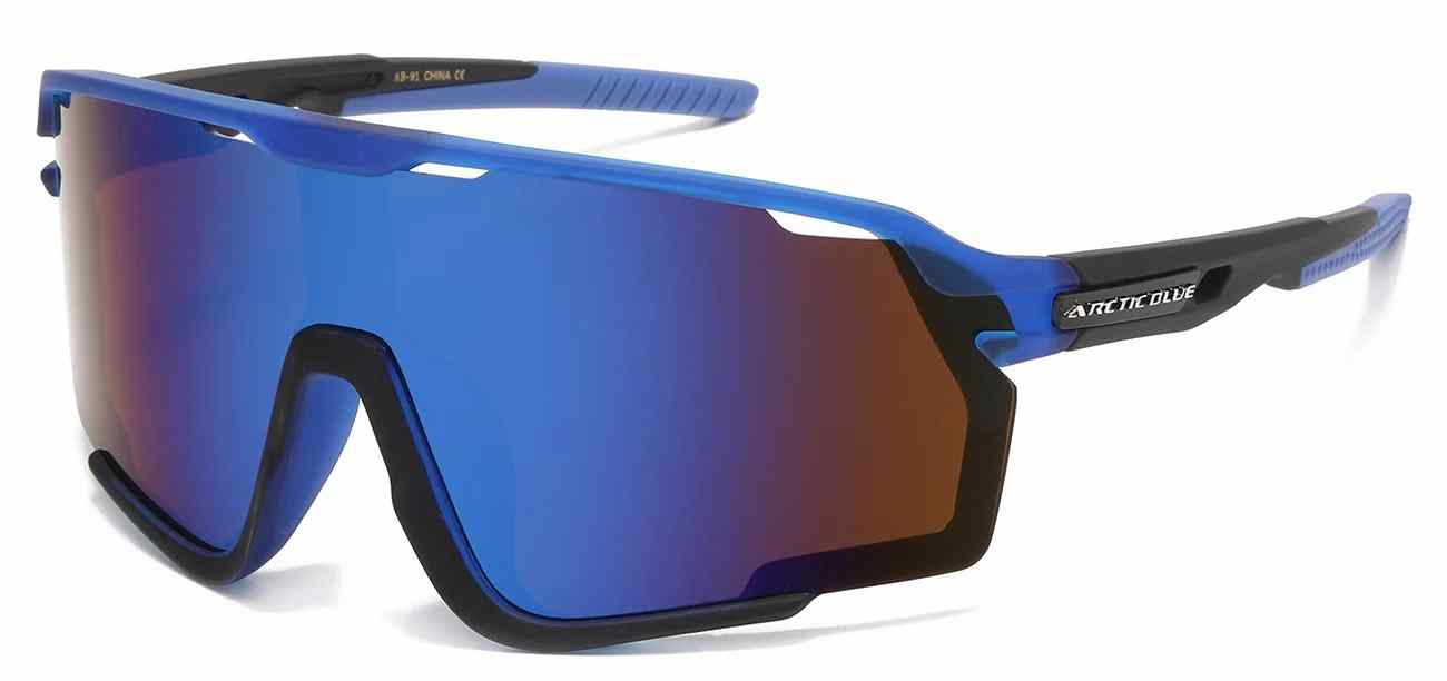 Artic Blue Sports Wrap Sunglasses (AB-91)