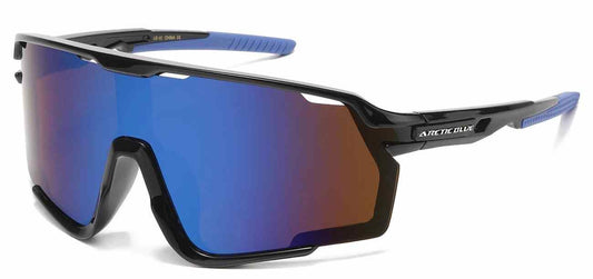 Artic Blue Sports Wrap Sunglasses (AB-91)