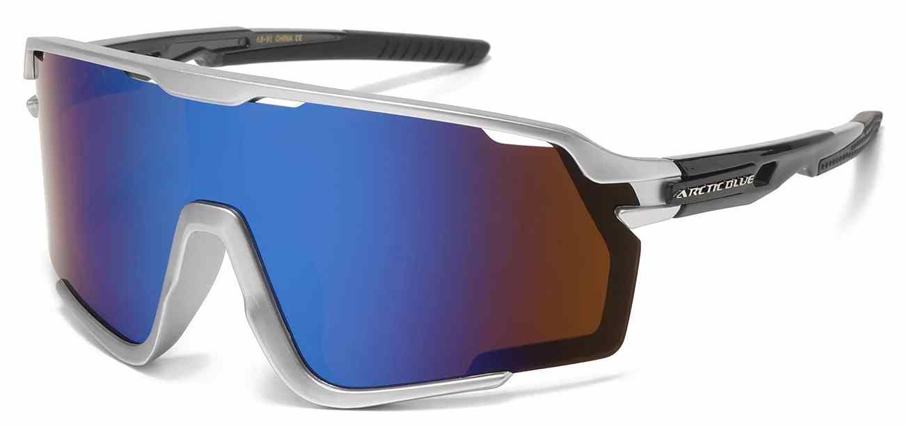 Artic Blue Sports Wrap Sunglasses (AB-91)