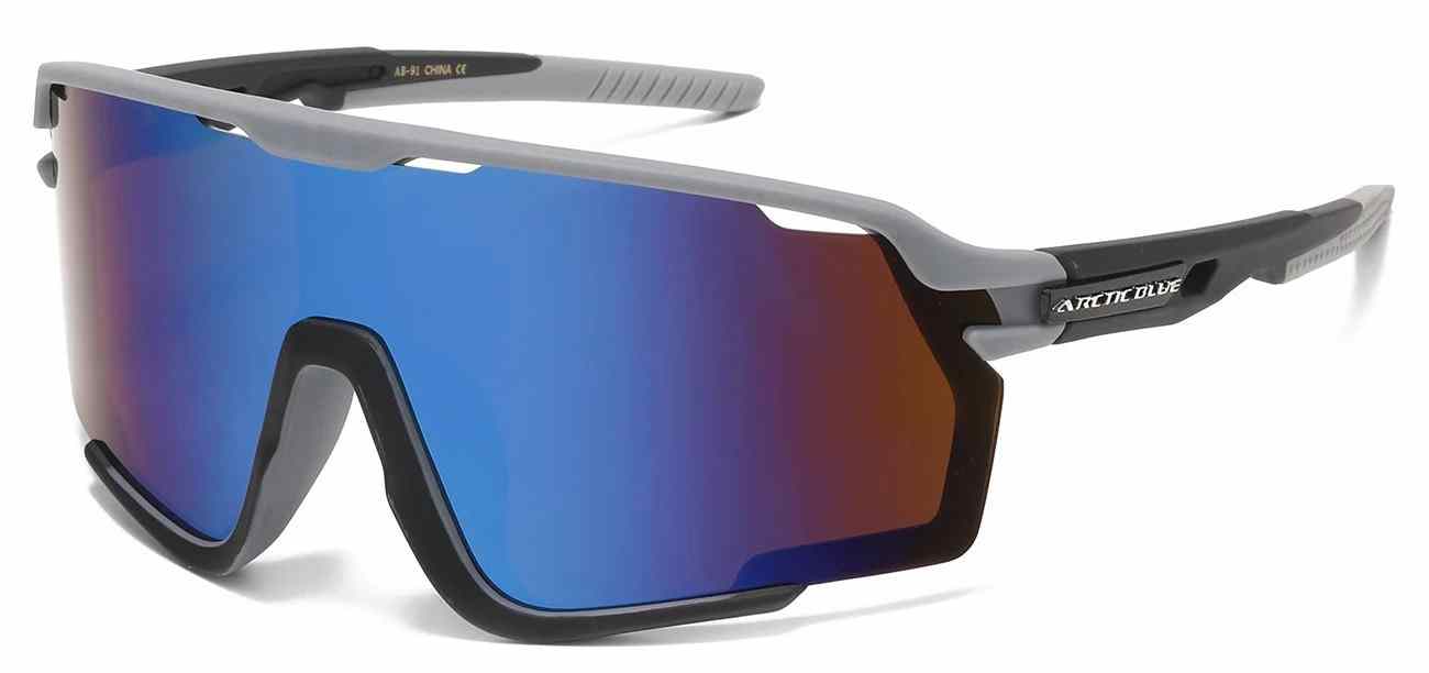Artic Blue Sports Wrap Sunglasses (AB-91)