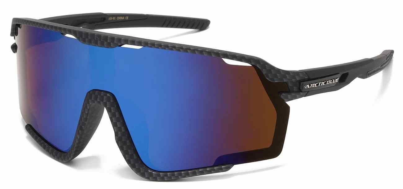 Artic Blue Sports Wrap Sunglasses (AB-91)