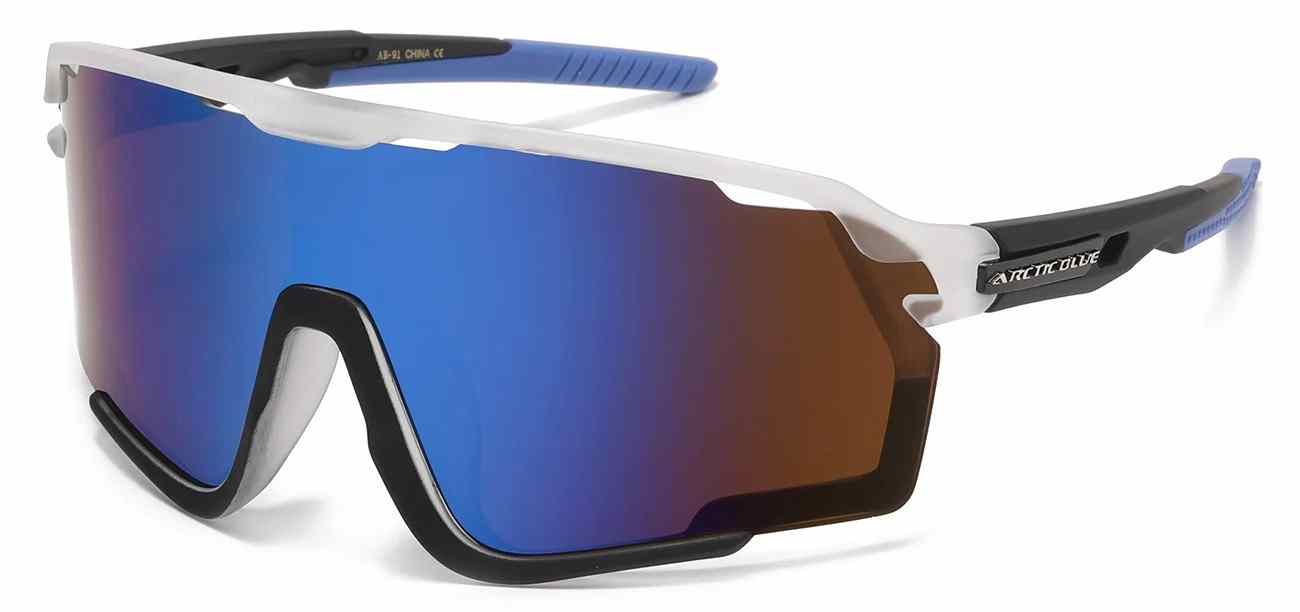 Artic Blue Sports Wrap Sunglasses (AB-91)