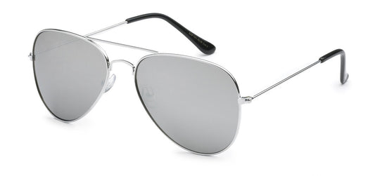 Air Force Aviator Polarized Silver (PZ-AF101-SLM)