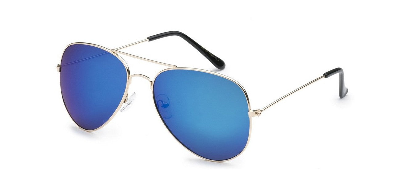 Air Force Aviator Sunglasses w/Revo Lens (AF101-GDRV)