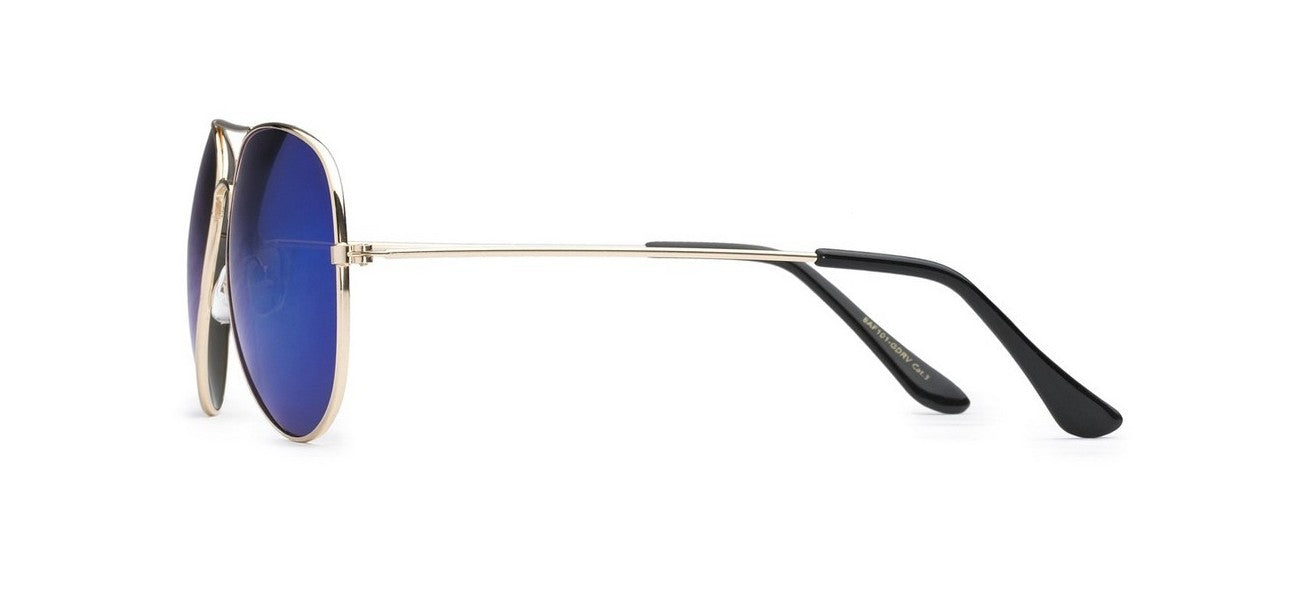 Air Force Aviator Sunglasses w/Revo Lens (AF101-GDRV)