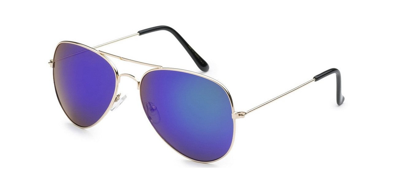 Air Force Aviator Sunglasses w/Revo Lens (AF101-GDRV)