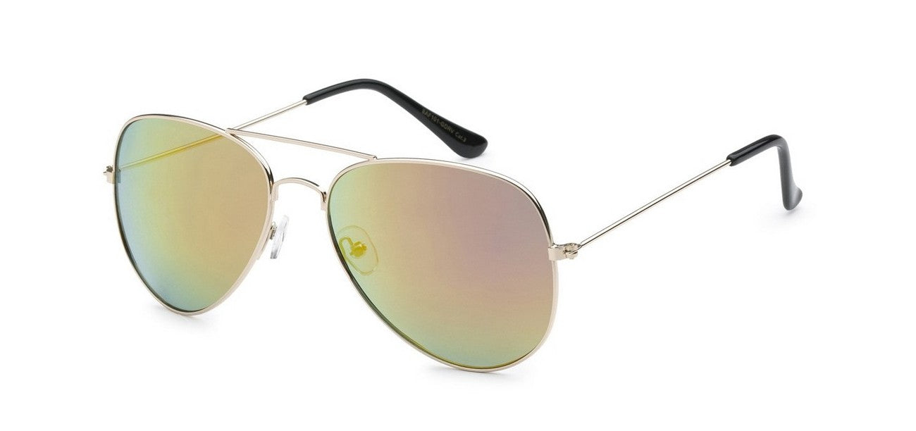 Air Force Aviator Sunglasses w/Revo Lens (AF101-GDRV)