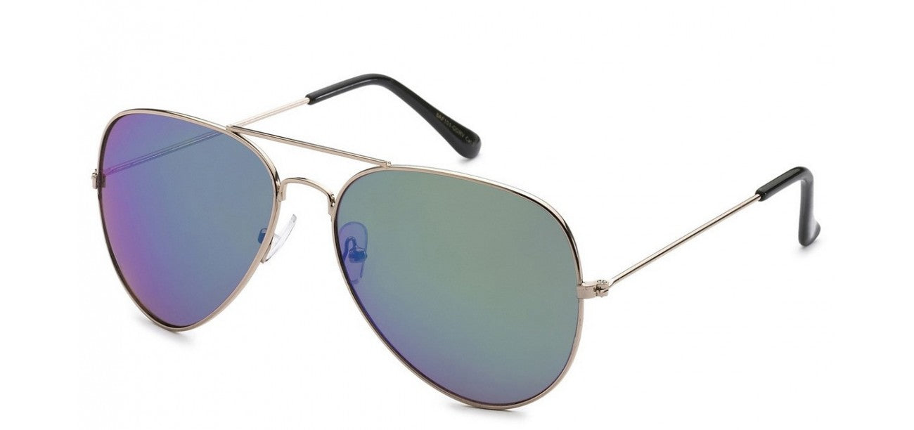Air Force Aviator Sunglasses w/Revo Lens (AF101-GDRV)