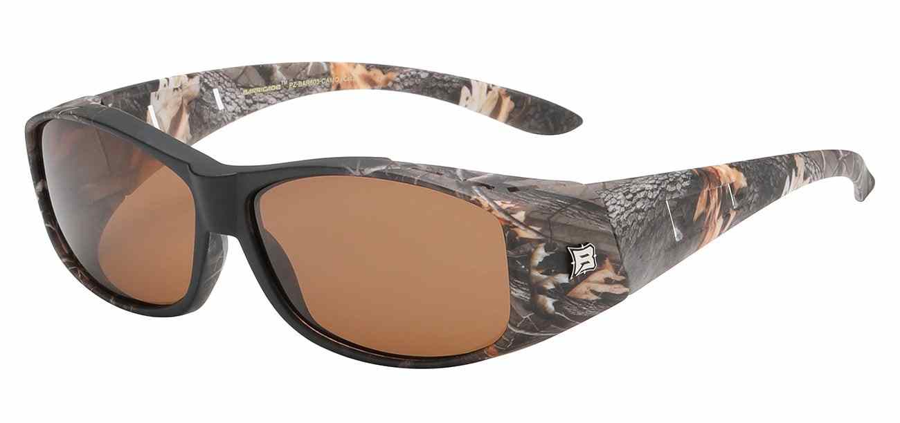 Biohazard Polarized Camo Frame (PZ-BAR603-CAMO