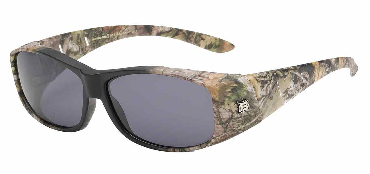 Biohazard Polarized Camo Frame (PZ-BAR603-CAMO