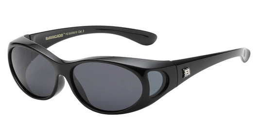Barricade Polarized Fit Over Shades (PZ-BAR615)