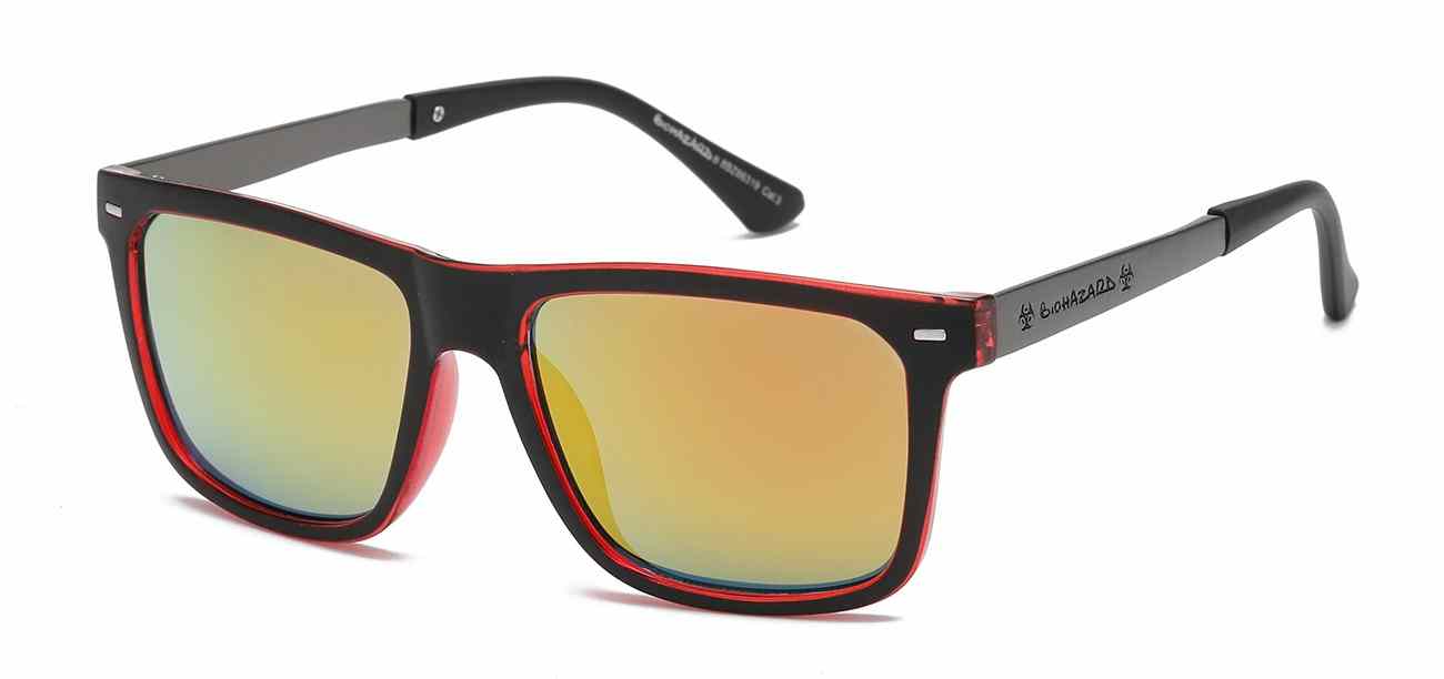 Biohazard Classic Square Sunglasses (BZ66319)