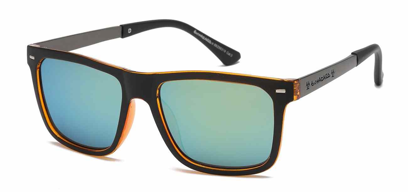 Biohazard Classic Square Sunglasses (BZ66319)