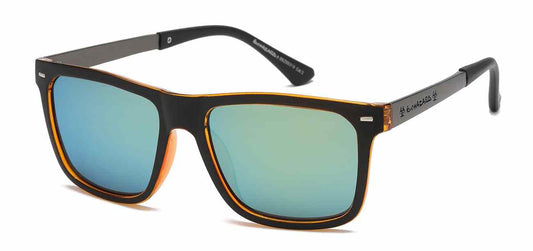 Biohazard Classic Square Sunglasses (BZ66319)