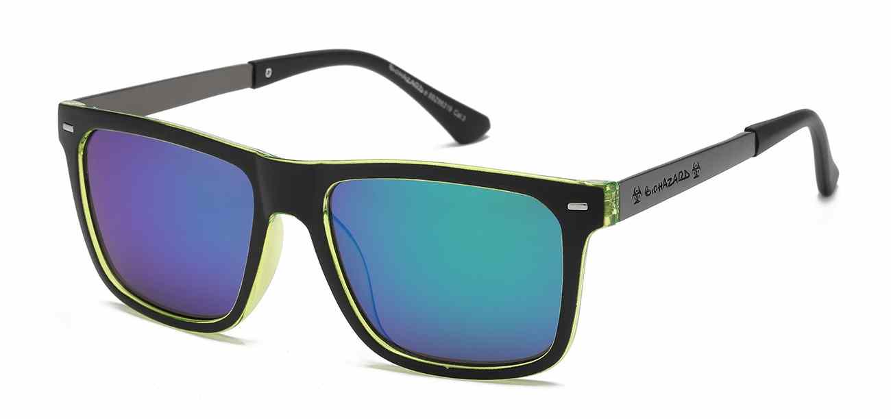 Biohazard Classic Square Sunglasses (BZ66319)