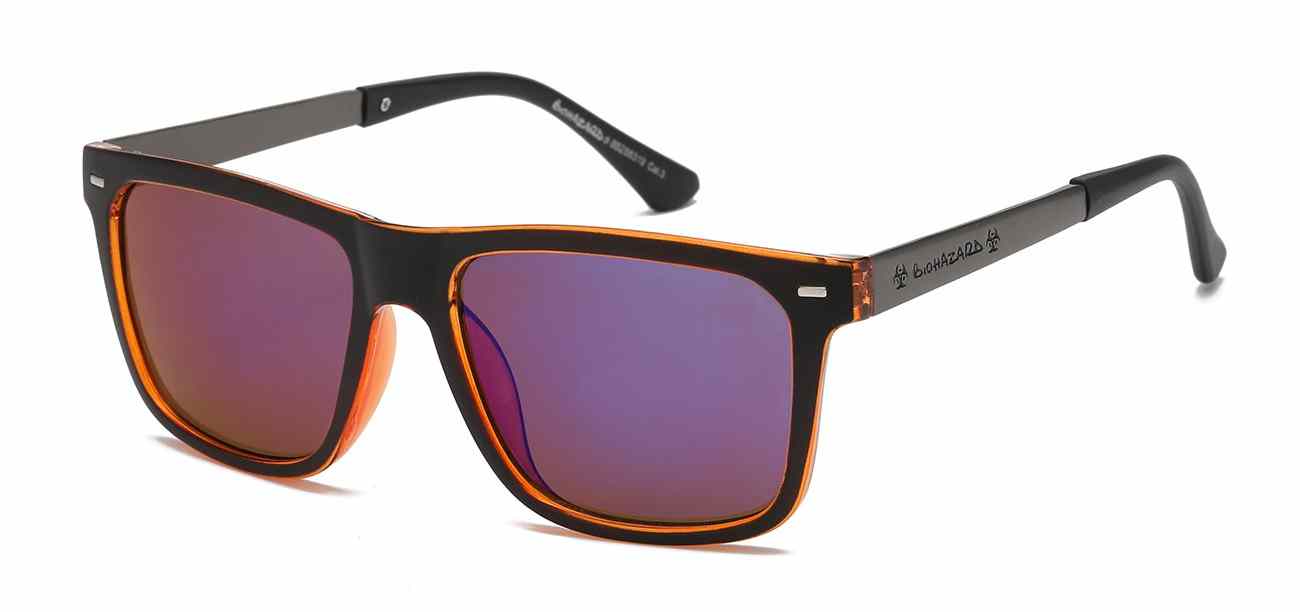 Biohazard Classic Square Sunglasses (BZ66319)