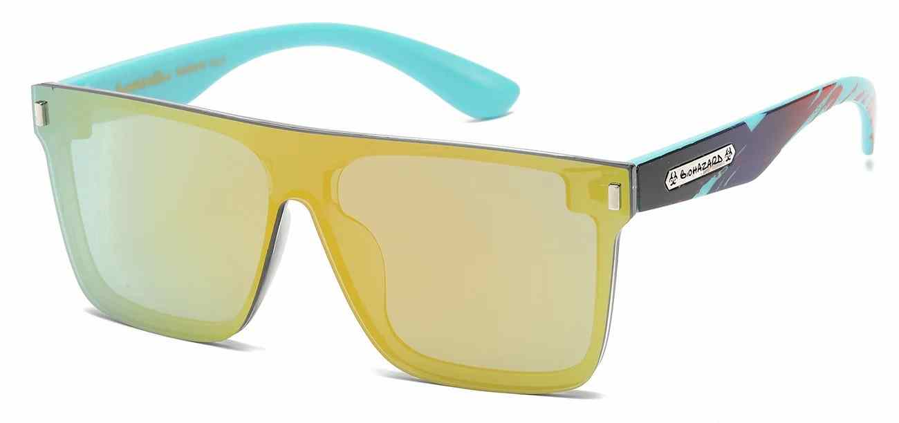 Biohazard Panel Lens Sunglasses (BZ66316)