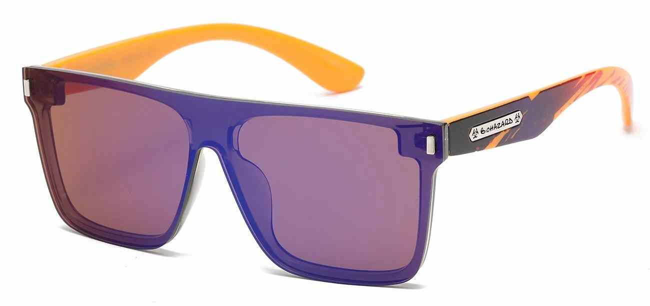 Biohazard Panel Lens Sunglasses (BZ66316)