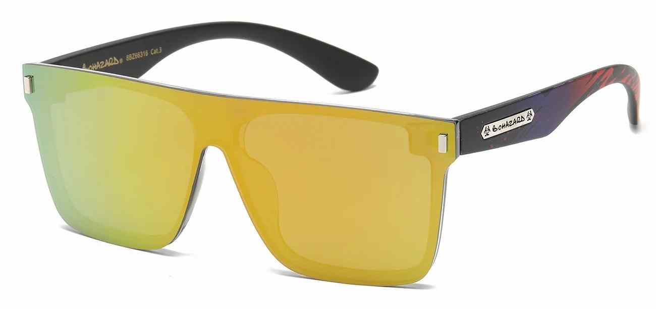Biohazard Panel Lens Sunglasses (BZ66316)
