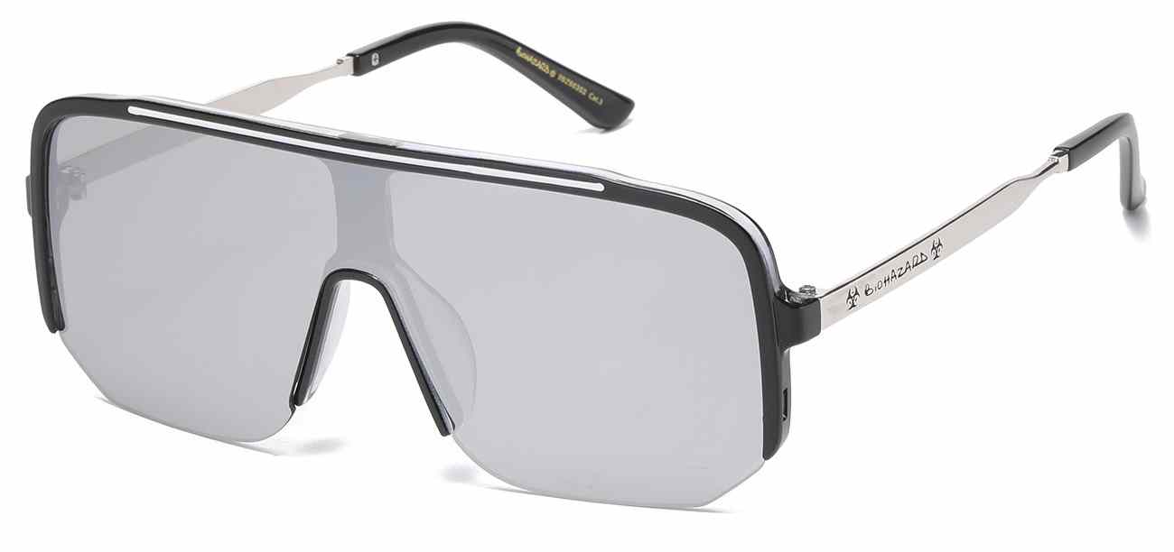 Biohazard Panle Lens Sunglasses (BZ66352)