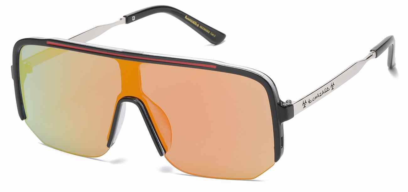 Biohazard Panle Lens Sunglasses (BZ66352)
