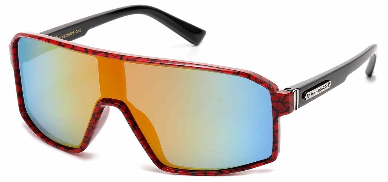 Biohazard Sports Shield Sunglasses (BZ66329)
