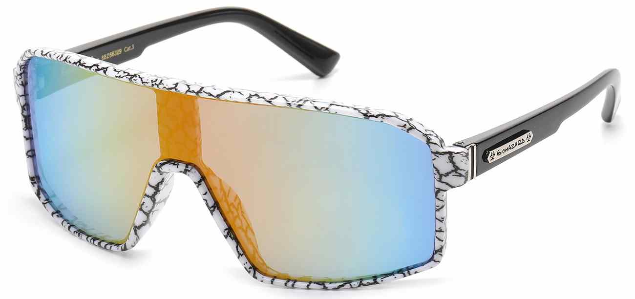 Biohazard Sports Shield Sunglasses (BZ66329)