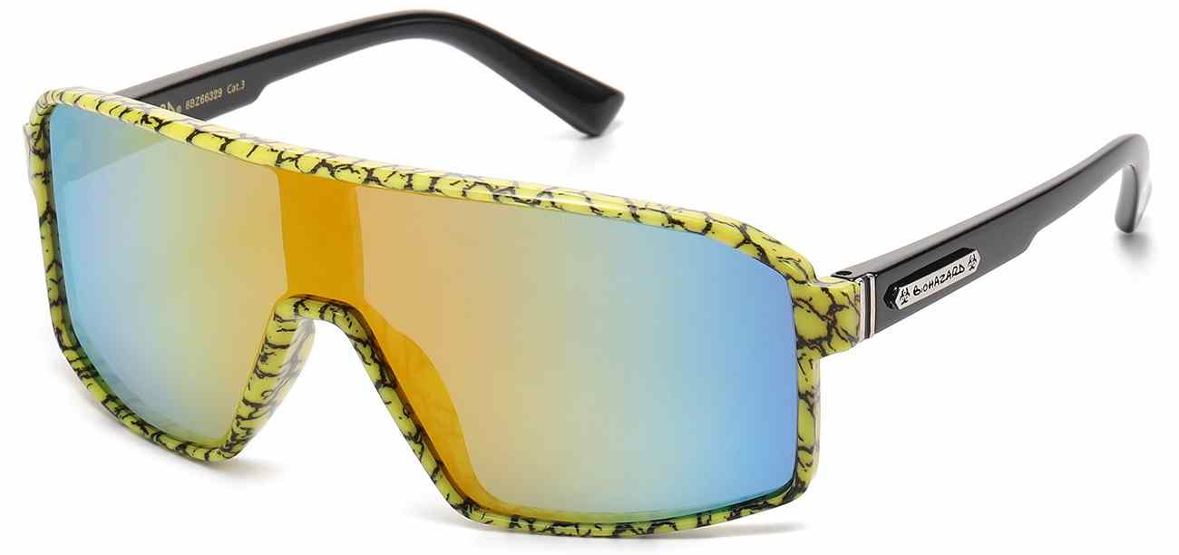 Biohazard Sports Shield Sunglasses (BZ66329)