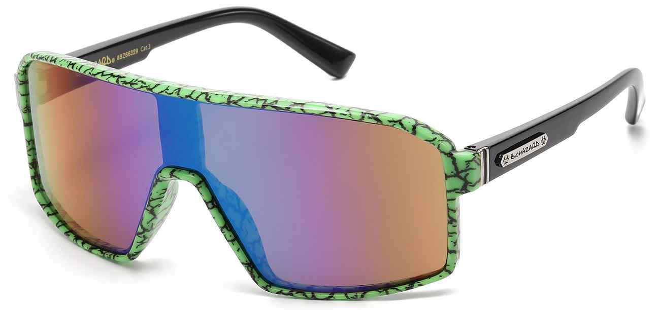 Biohazard Sports Shield Sunglasses (BZ66329)