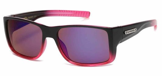 Biohazard Square Frame Sunglasses (BZ66351)