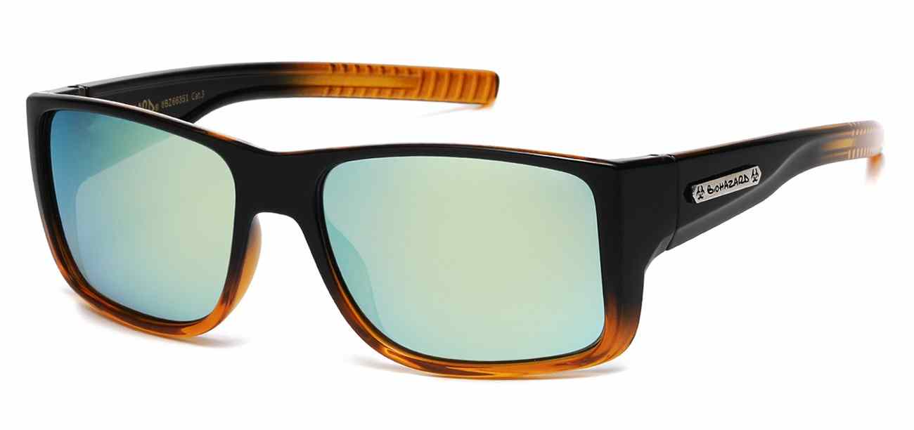 Biohazard Square Frame Sunglasses (BZ66351)