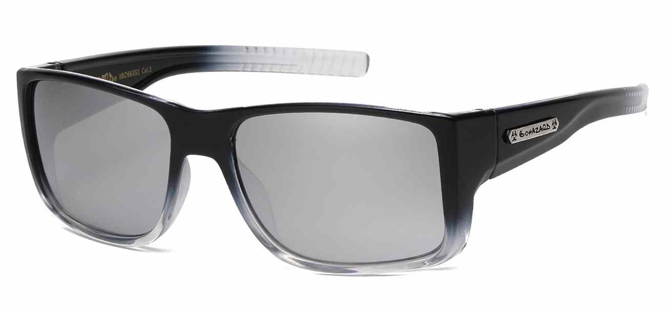 Biohazard Square Frame Sunglasses (BZ66351)