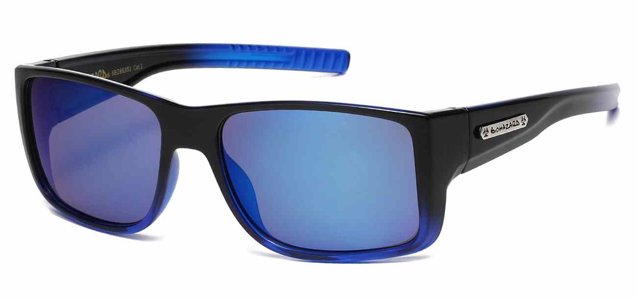 Biohazard Square Frame Sunglasses (BZ66351)