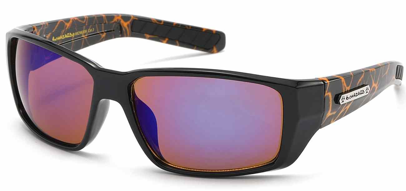 Biohazard Square Polycarbonate (BZ66308)