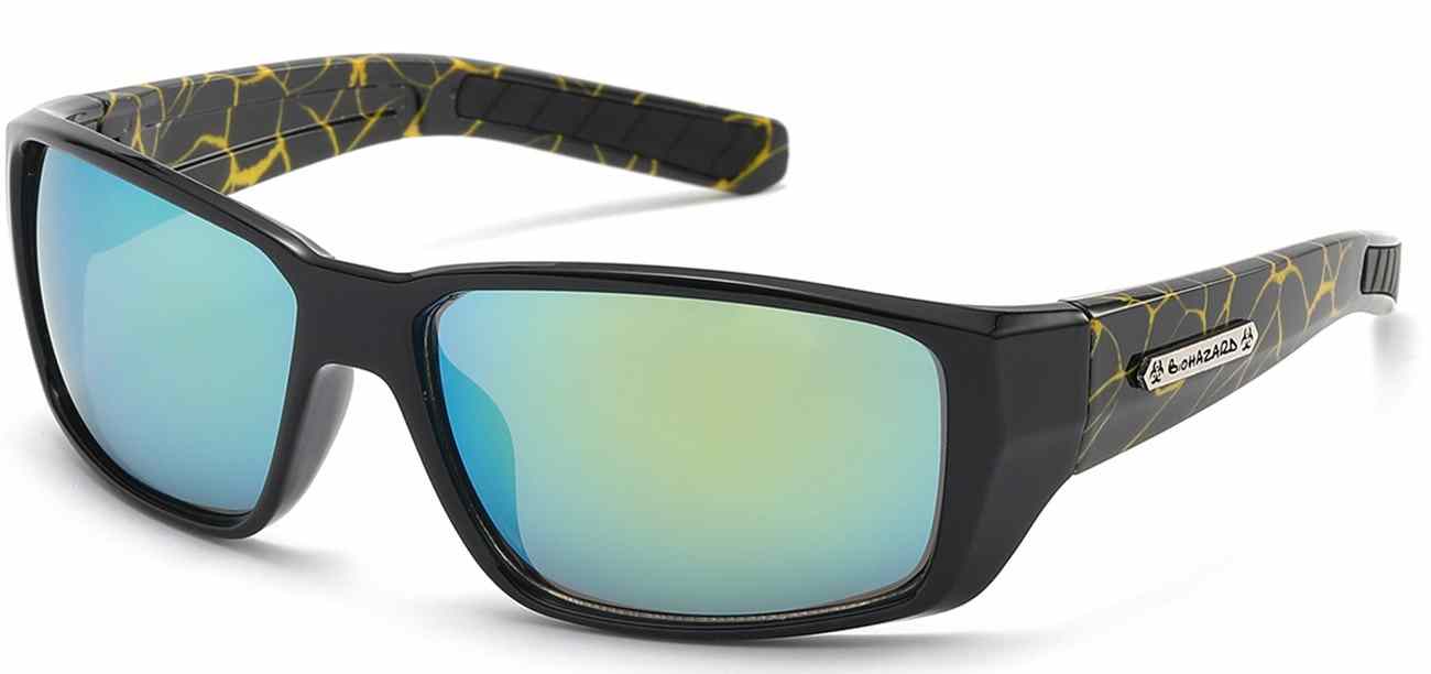 Biohazard Square Polycarbonate (BZ66308)