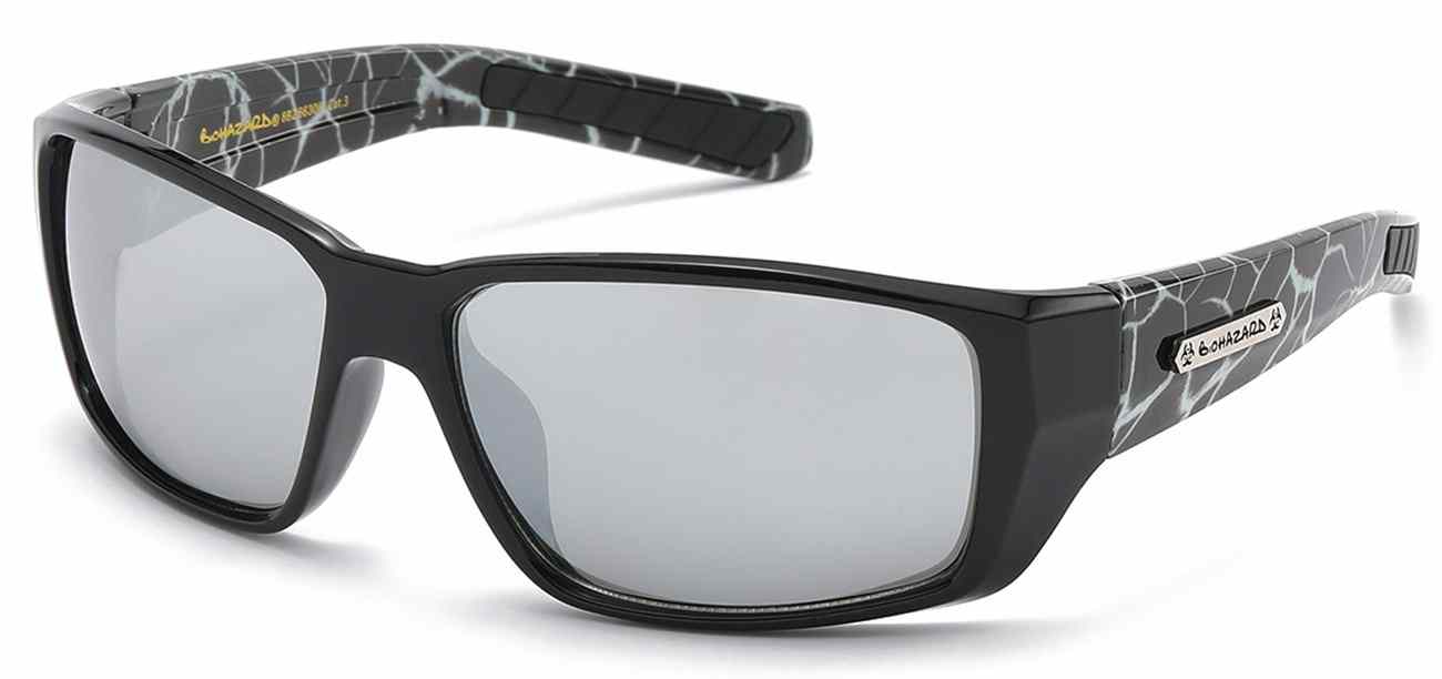 Biohazard Square Polycarbonate (BZ66308)