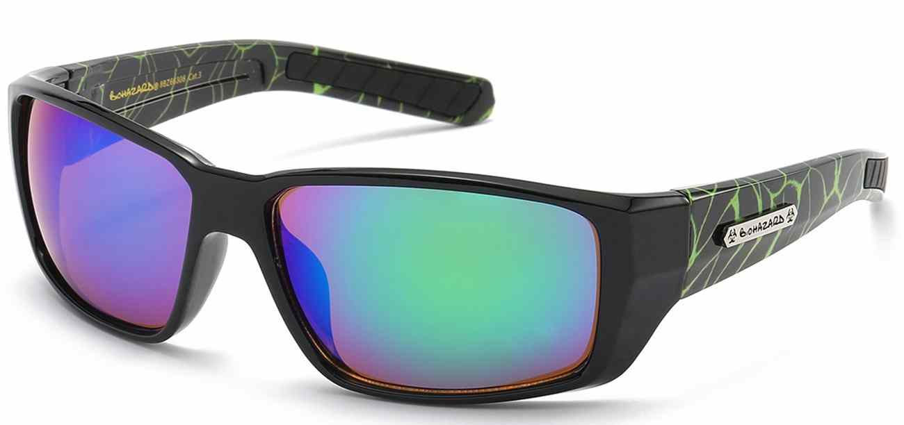 Biohazard Square Polycarbonate (BZ66308)