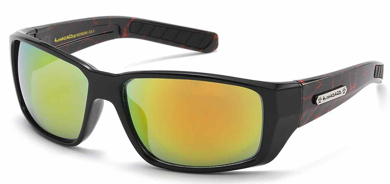 Biohazard Square Polycarbonate (BZ66308)