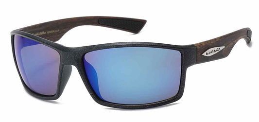 Biohazard Square Wrap Sunglasses (BZ66290)