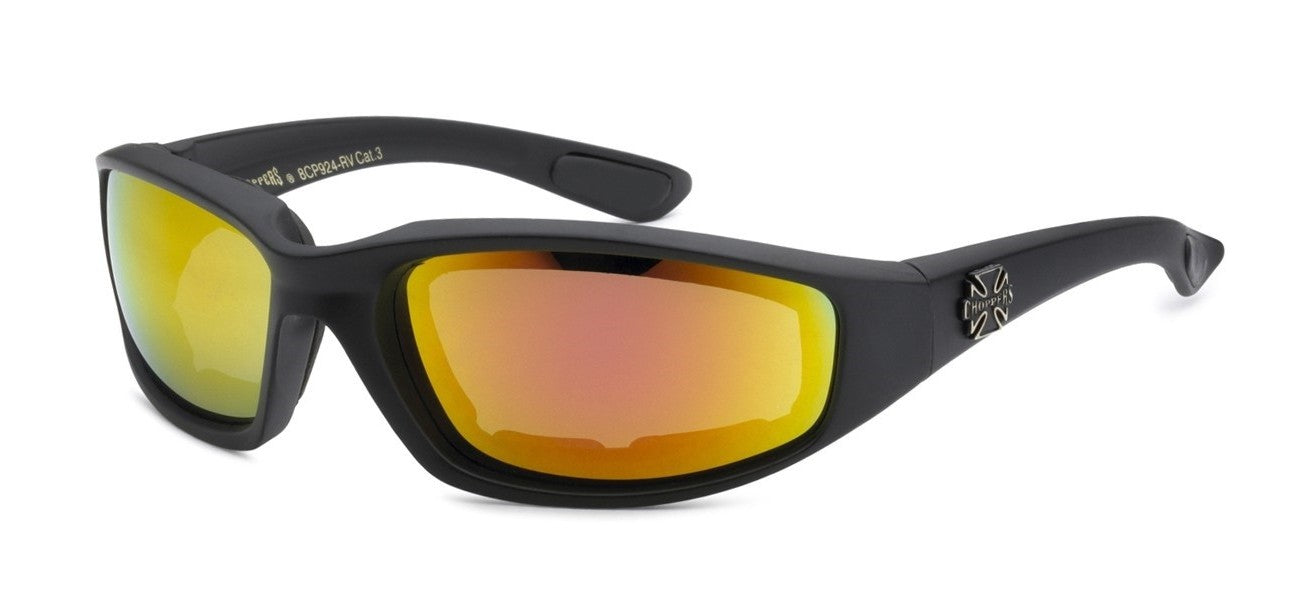 Choppers Foam Lined Sunglasses (CP924-RV)