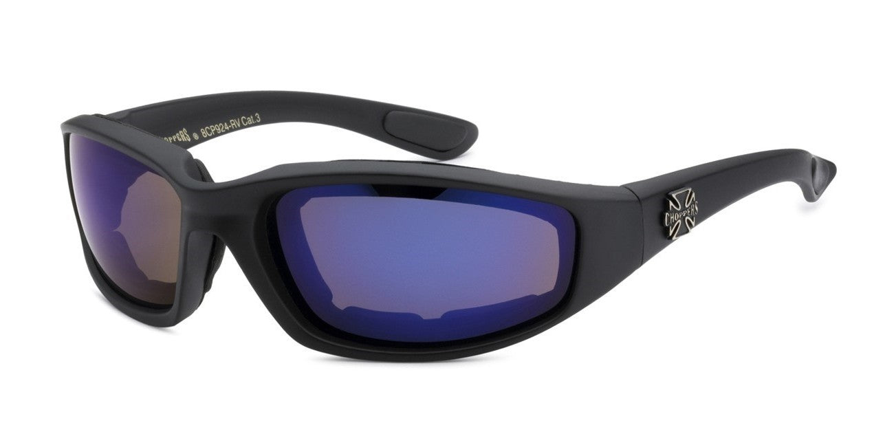 Choppers Foam Lined Sunglasses (CP924-RV)