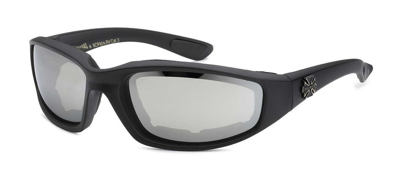 Choppers Foam Lined Sunglasses (CP924-RV)