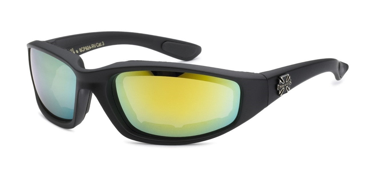 Choppers Foam Lined Sunglasses (CP924-RV)