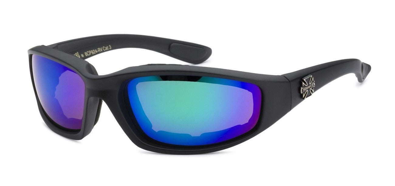Choppers Foam Lined Sunglasses (CP924-RV)