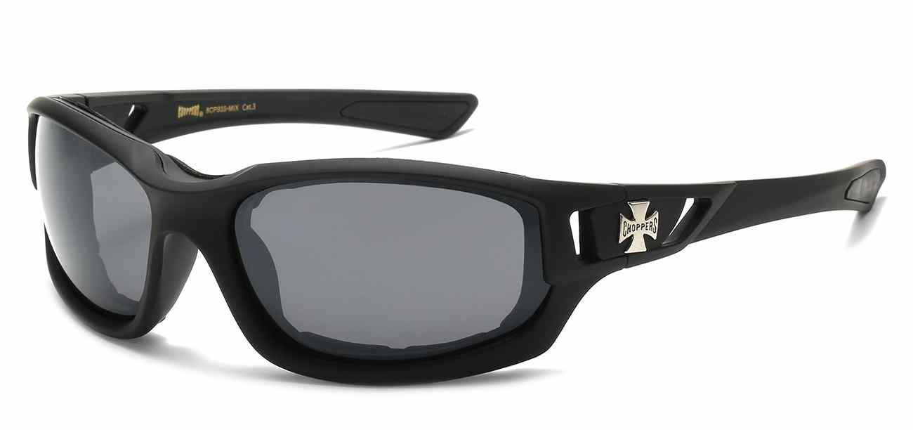 Choppers Foam Padded Sunglasses (CP935-MIX)