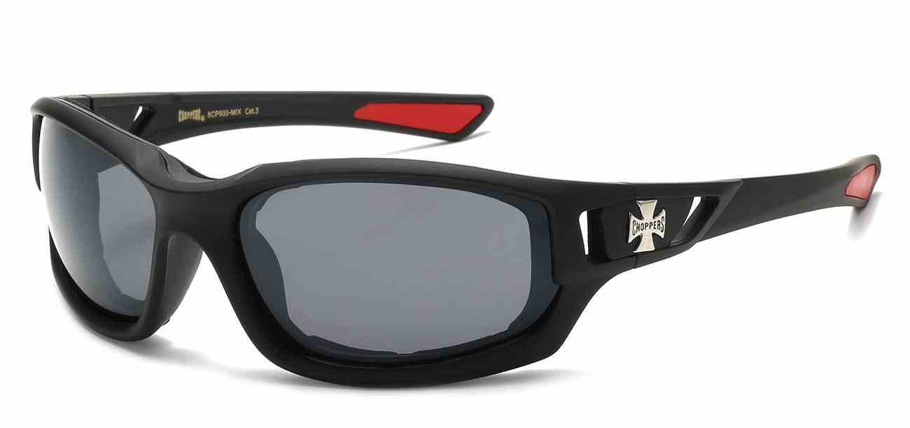 Choppers Foam Padded Sunglasses (CP935-MIX)