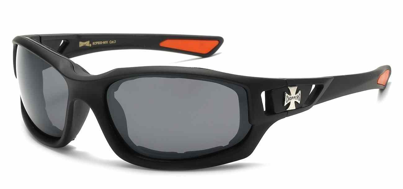 Choppers Foam Padded Sunglasses (CP935-MIX)
