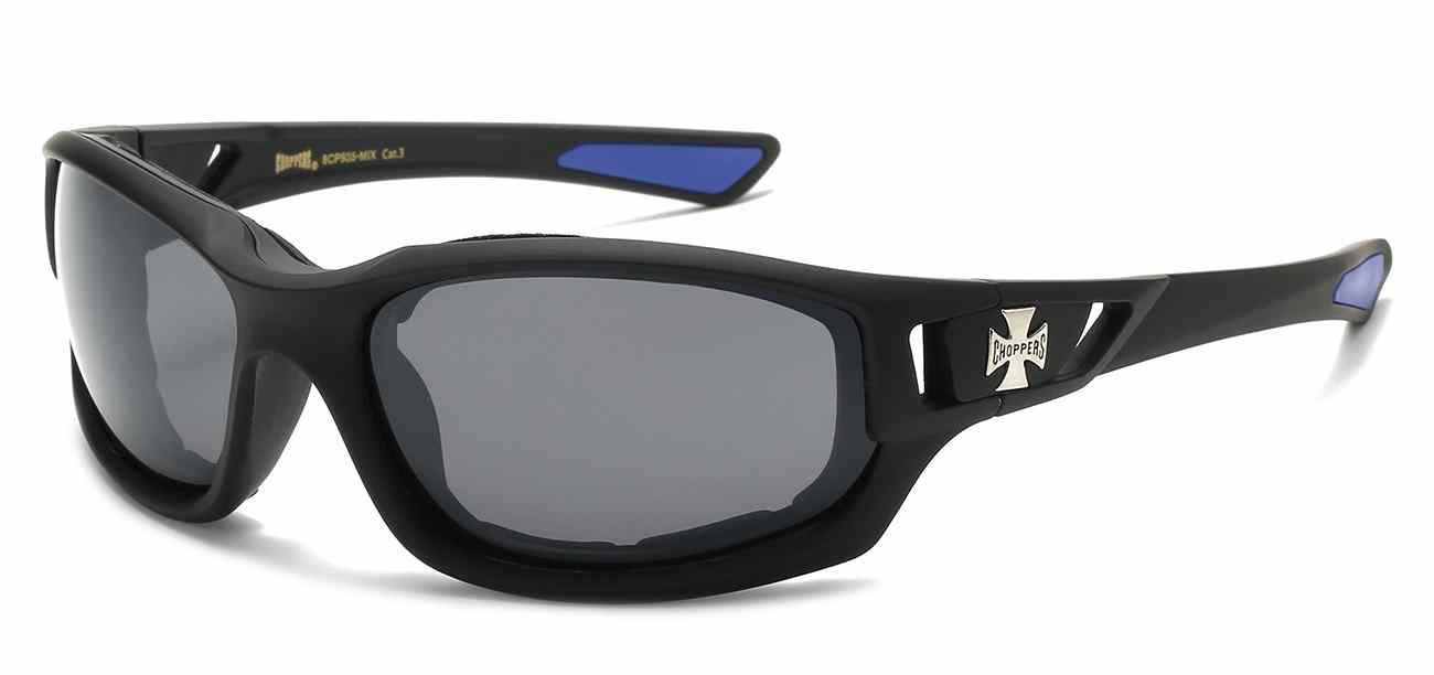 Choppers Foam Padded Sunglasses (CP935-MIX)